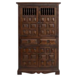 Cabinet brutaliste espagnol