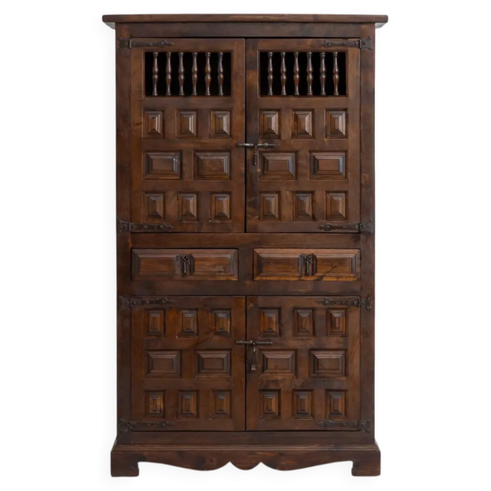 Cabinet brutaliste espagnol