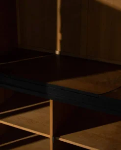 Cabinet brutaliste par J. Batenburg, Belgique années 1970
