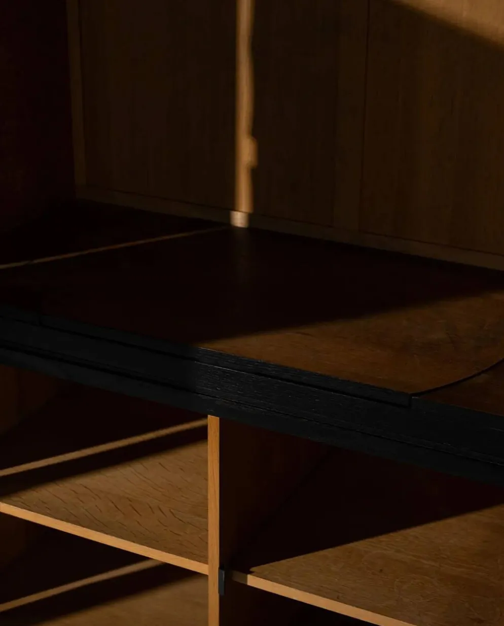 Cabinet brutaliste par J. Batenburg, Belgique années 1970