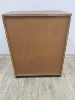 Cabinet à chaussures en teck vintage, Danemark, années 1950.