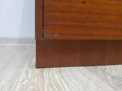 Cabinet à chaussures en teck vintage, Danemark, années 1950.