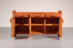 Cabinet Christian IV par Hans Frydendal, moderne du milieu du siècle, années 1970