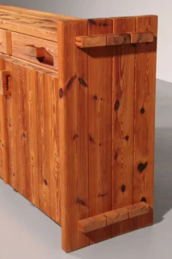 Cabinet Christian IV par Hans Frydendal, moderne du milieu du siècle, années 1970