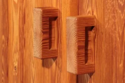 Cabinet Christian IV par Hans Frydendal, moderne du milieu du siècle, années 1970