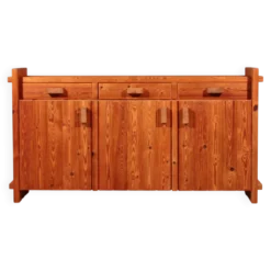 Cabinet Christian IV par Hans Frydendal, moderne du milieu du siècle, années 1970