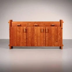Cabinet Christian IV par Hans Frydendal, moderne du milieu du siècle, années 1970
