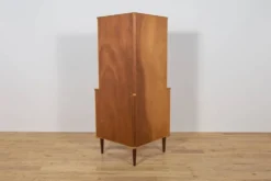 Cabinet d'angle en teck des années 1960, Danemark