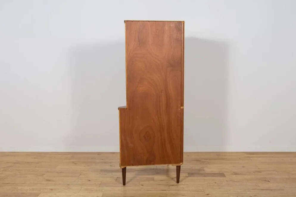 Cabinet d'angle en teck des années 1960, Danemark