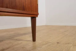 Cabinet d'angle en teck des années 1960, Danemark