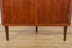 Cabinet d'angle en teck des années 1960, Danemark