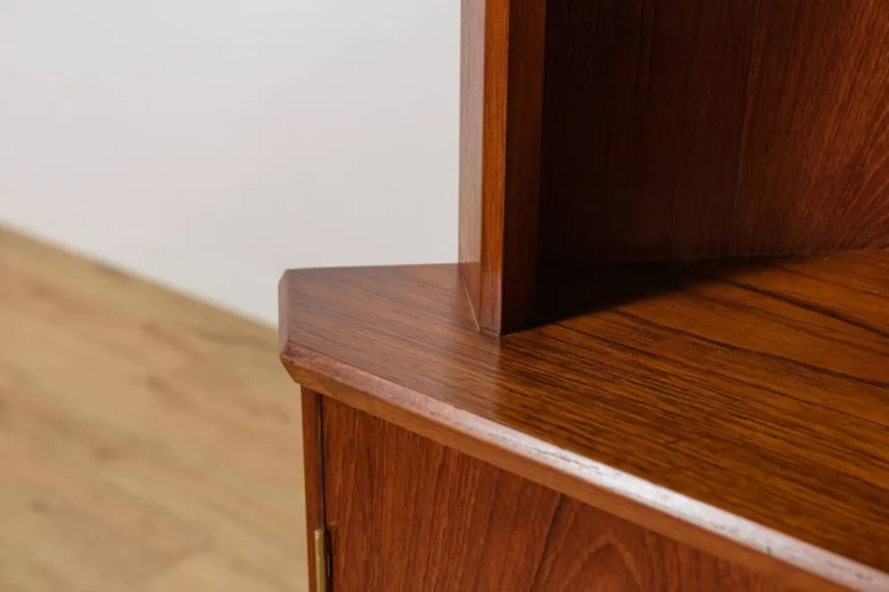 Cabinet d'angle en teck des années 1960, Danemark