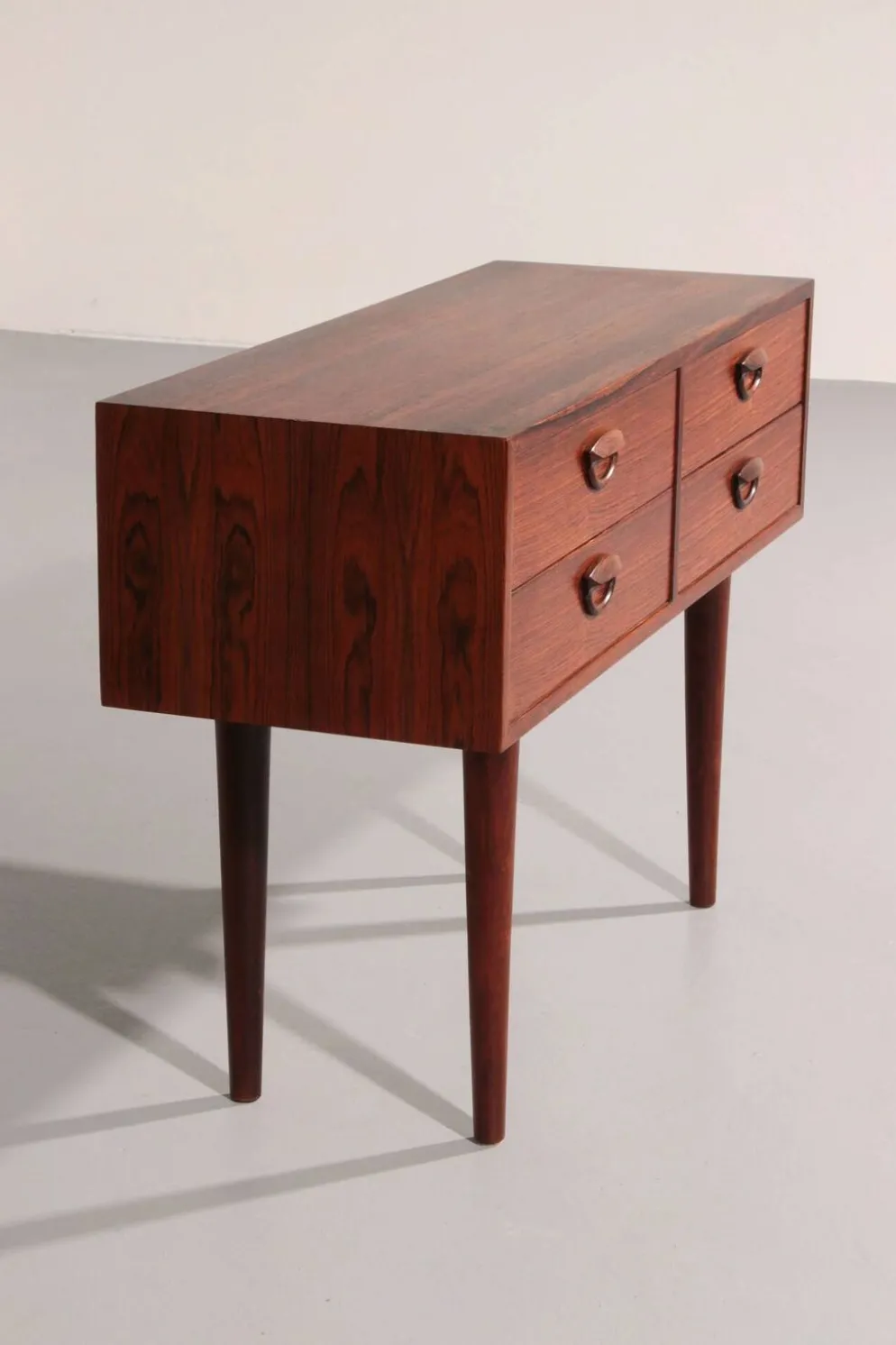 Cabinet danois par Kai Kristiansen pour FM Møbler, années 1960.