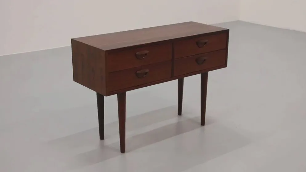 Cabinet danois par Kai Kristiansen pour FM Møbler, années 1960.