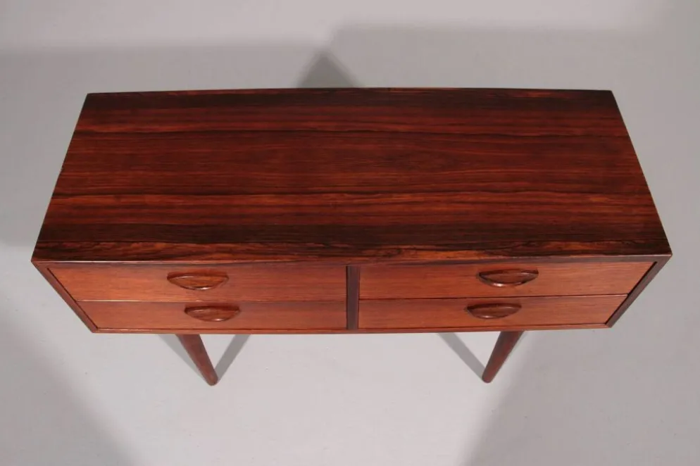 Cabinet danois par Kai Kristiansen pour FM Møbler, années 1960.