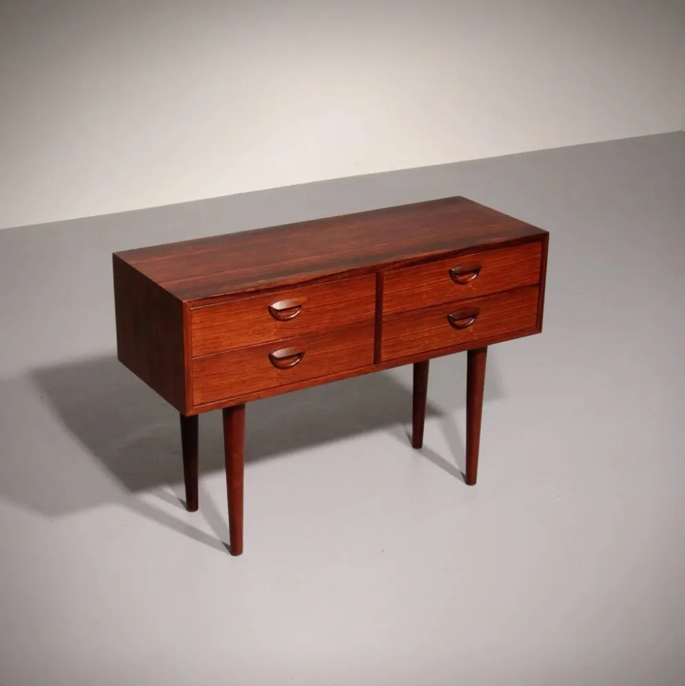 Cabinet danois par Kai Kristiansen pour FM Møbler, années 1960.