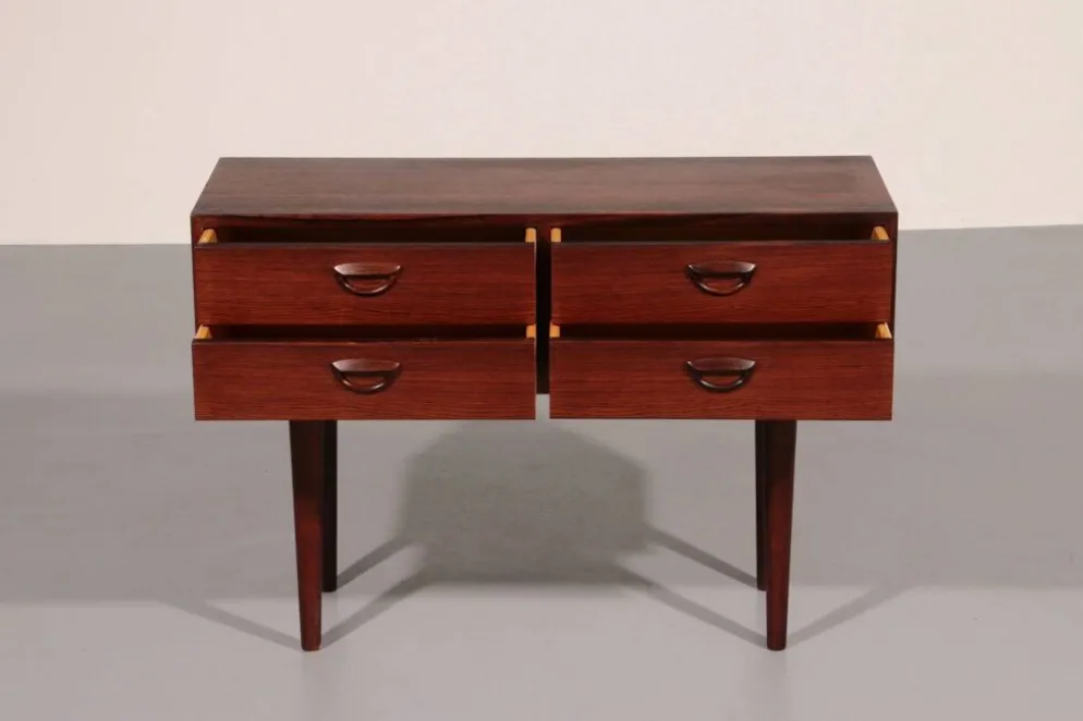 Cabinet danois par Kai Kristiansen pour FM Møbler, années 1960.