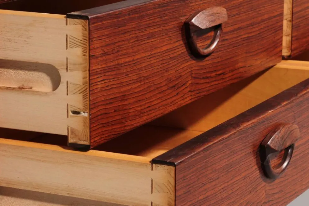 Cabinet danois par Kai Kristiansen pour FM Møbler, années 1960.