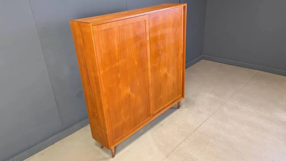 Cabinet danois par Poul Hundevad, années 60