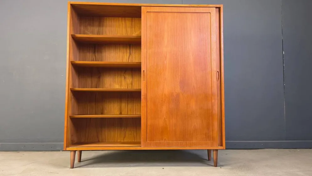 Cabinet danois par Poul Hundevad, années 60