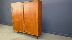 Cabinet danois par Poul Hundevad, années 60