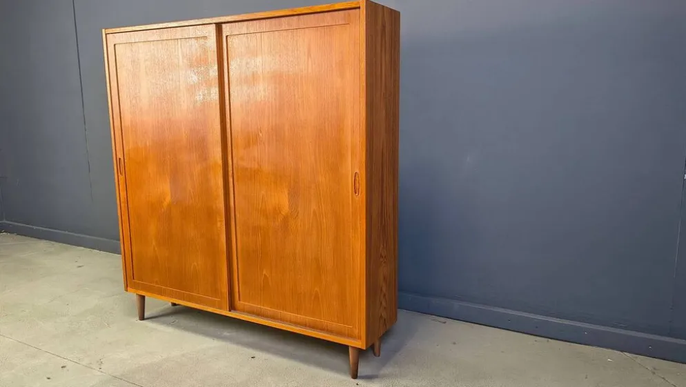 Cabinet danois par Poul Hundevad, années 60