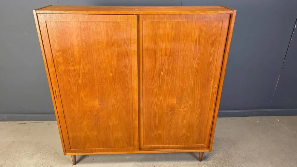 Cabinet danois par Poul Hundevad, années 60