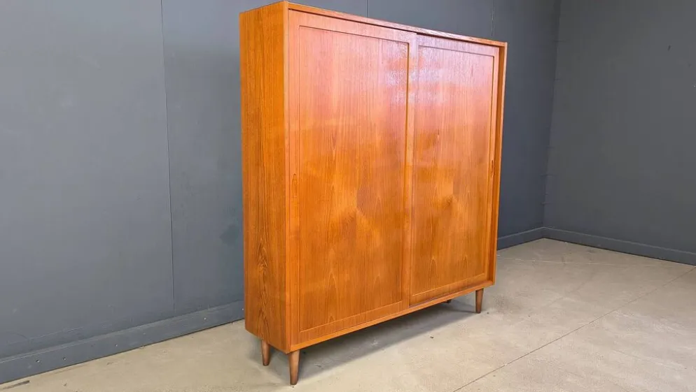 Cabinet danois par Poul Hundevad, années 60