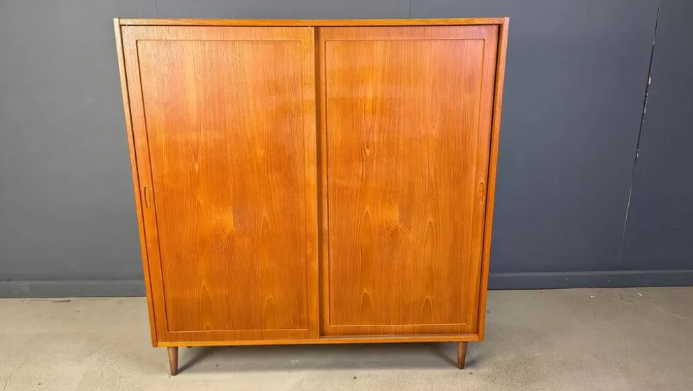 Cabinet danois par Poul Hundevad, années 60