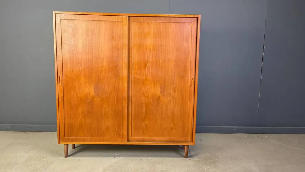 Cabinet danois par Poul Hundevad, années 60