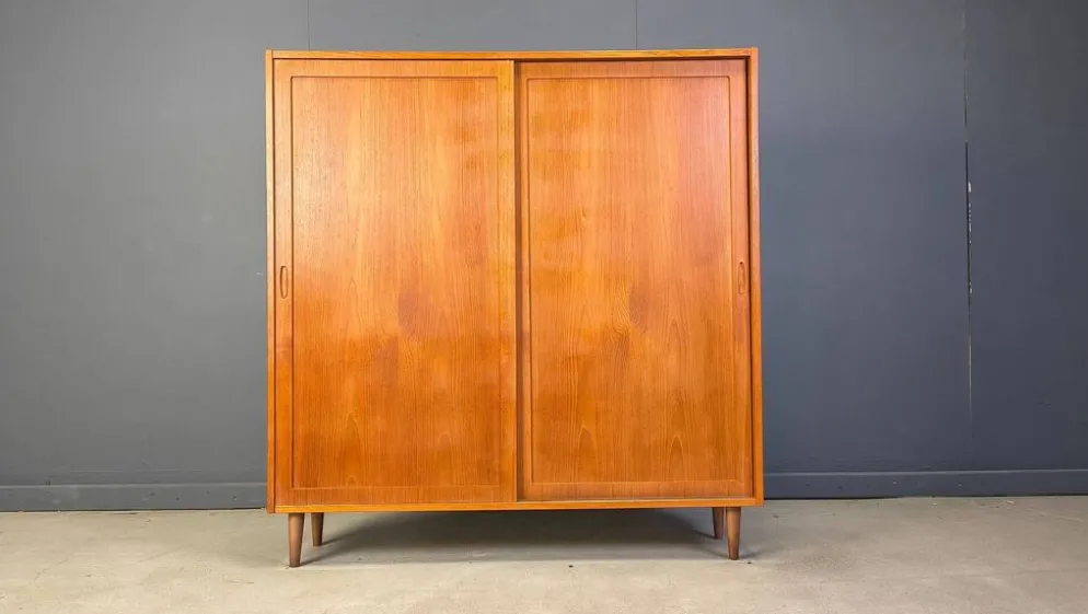 Cabinet danois par Poul Hundevad, années 60