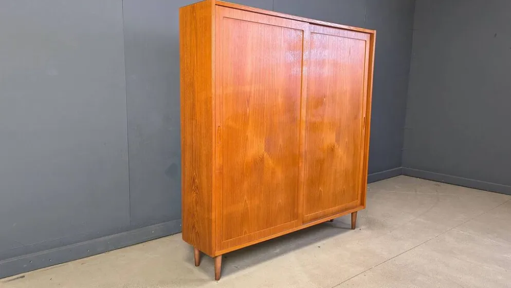 Cabinet danois par Poul Hundevad, années 60