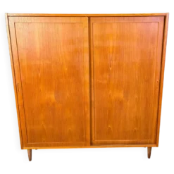 Cabinet danois par Poul Hundevad, années 60