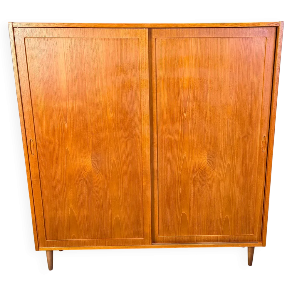Cabinet danois par Poul Hundevad, années 60