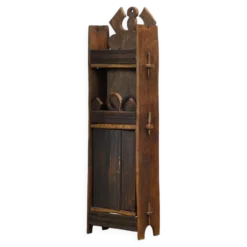 Cabinet d'art populaire roumain, vers 1950