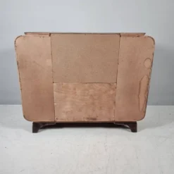 Cabinet de bar Art Déco par Jindrich Halabala pour Up Závody, années 1940