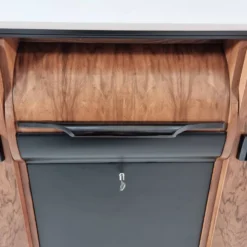 Cabinet de bar Art Déco par Jindrich Halabala pour Up Závody, années 1940.