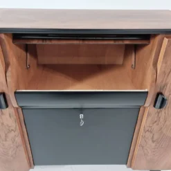 Cabinet de bar Art Déco par Jindrich Halabala pour Up Závody, années 1940.