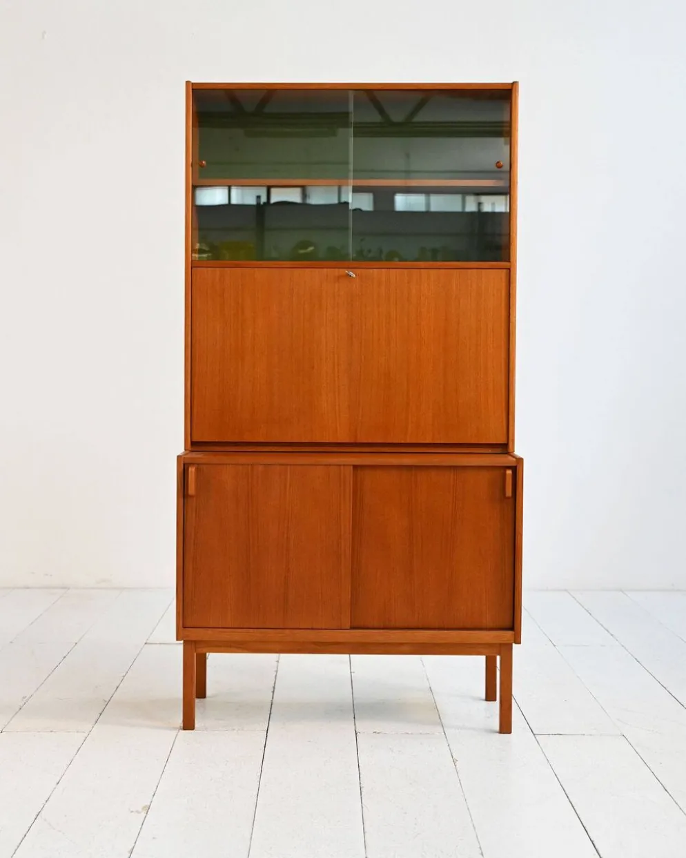 Cabinet de bar “Bodafors” par Erik Wørts, années 1960