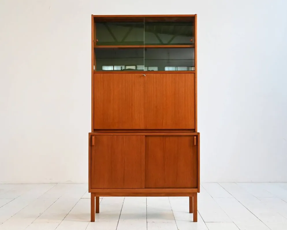 Cabinet de bar “Bodafors” par Erik Wørts, années 1960