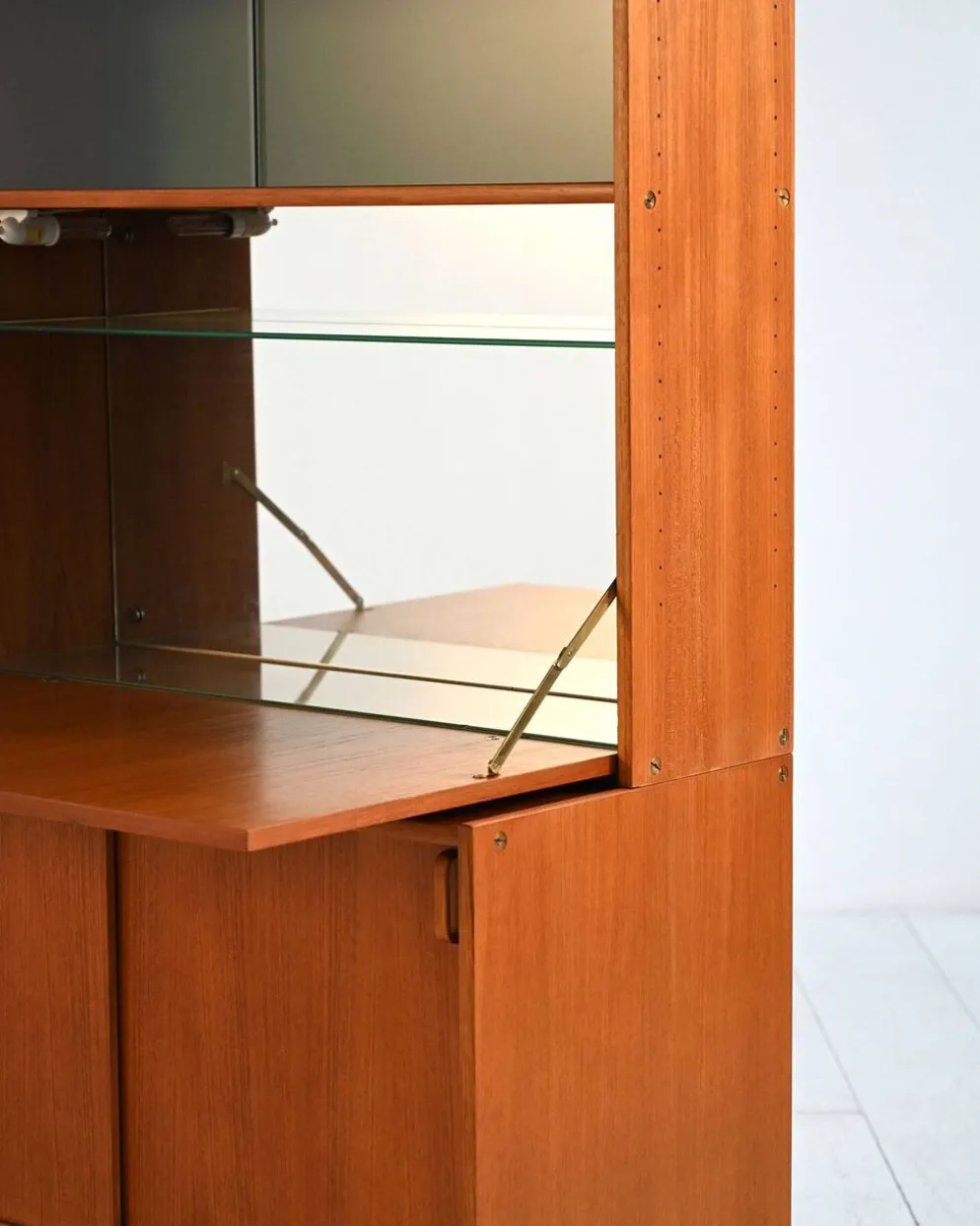 Cabinet de bar “Bodafors” par Erik Wørts, années 1960