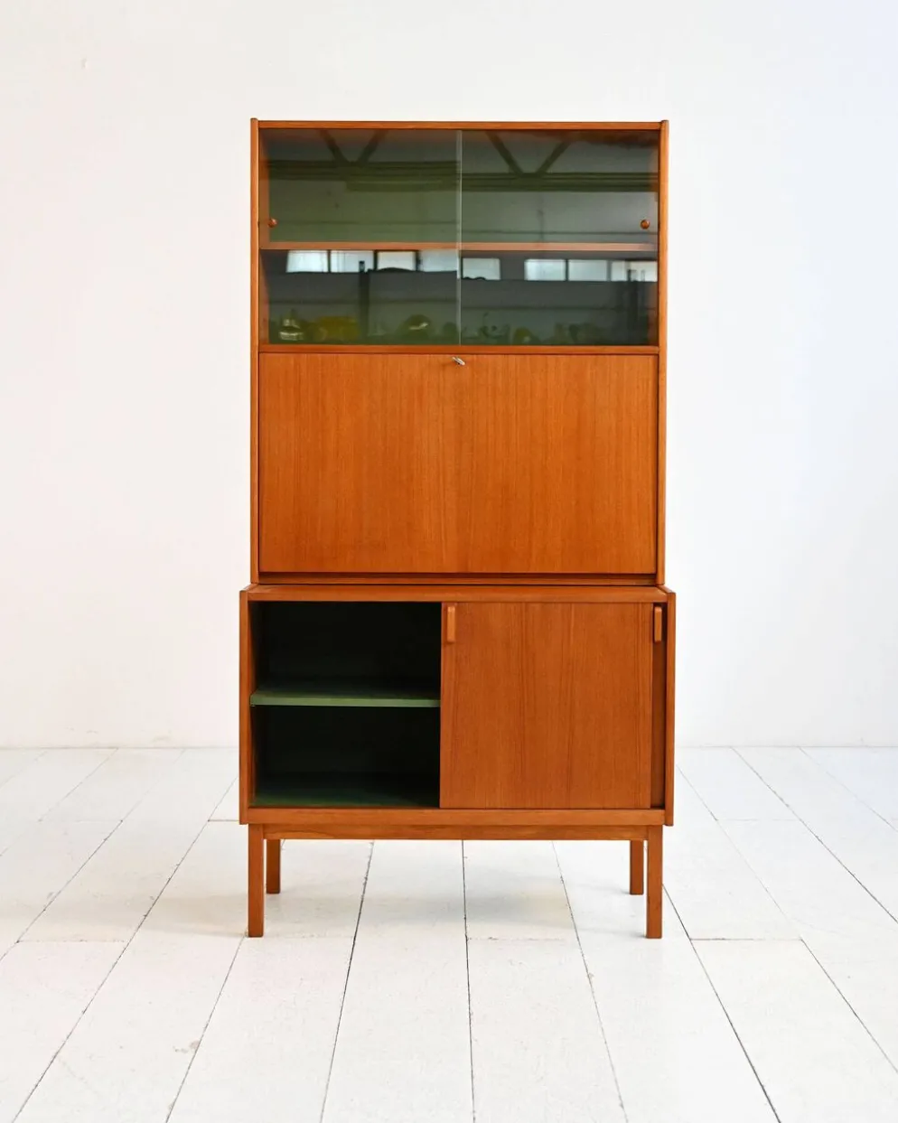 Cabinet de bar “Bodafors” par Erik Wørts, années 1960