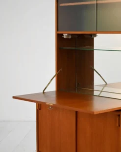Cabinet de bar “Bodafors” par Erik Wørts, années 1960