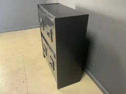 Cabinet de bar brutaliste, années 1970