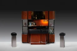 Cabinet de bar des années 70 - Italie