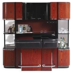 Cabinet de bar des années 70 - Italie