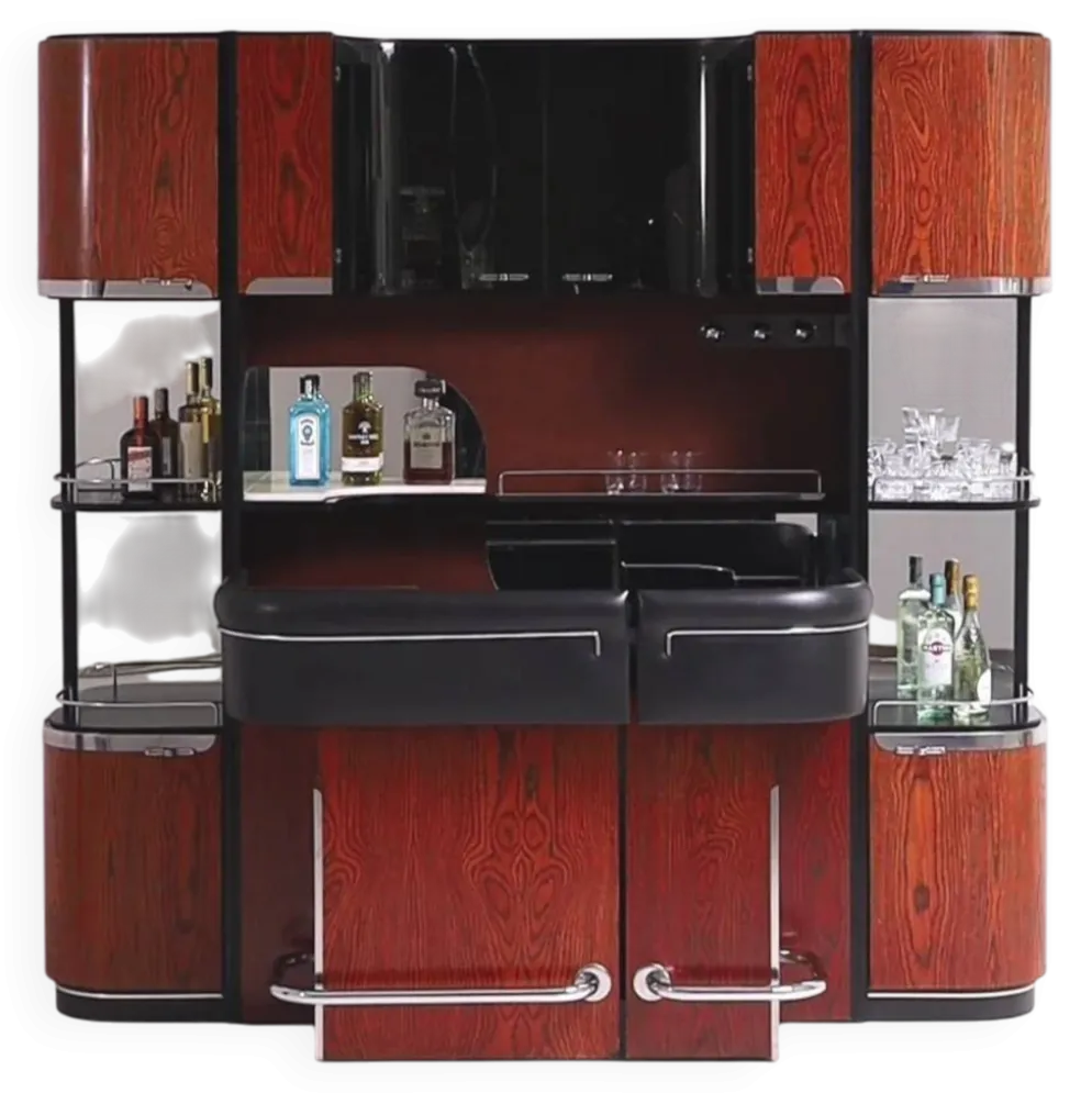 Cabinet de bar des années 70 - Italie