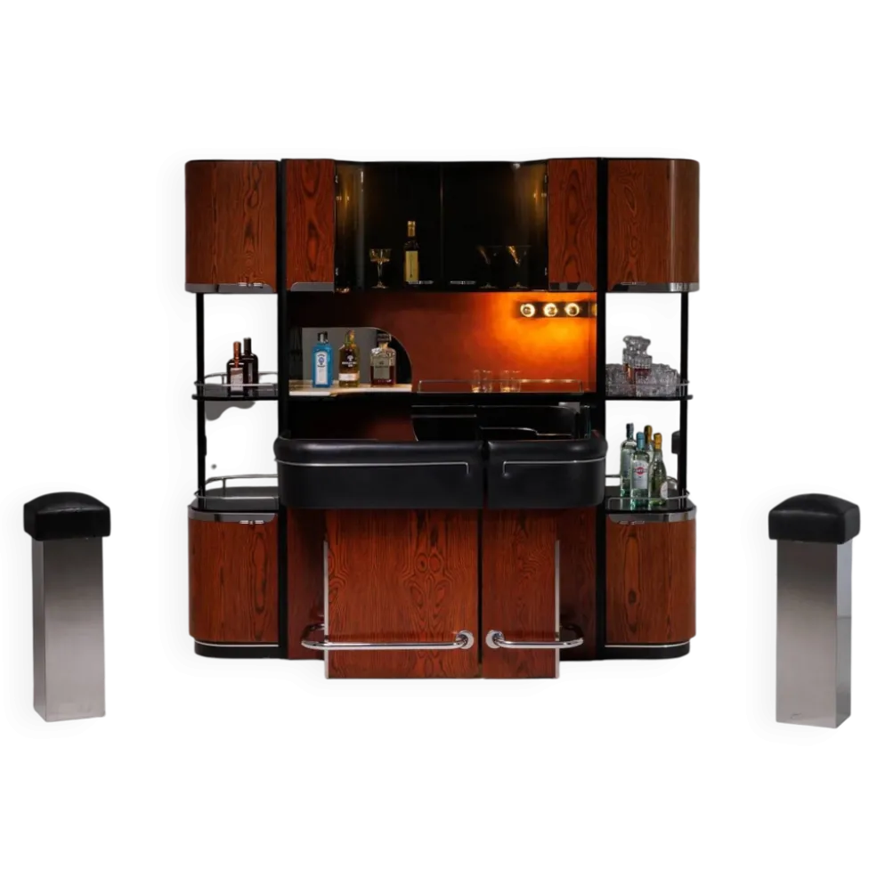 Cabinet de bar des années 70 - Italie