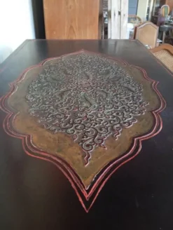 Cabinet de bar d'esprit chinois, années 1970