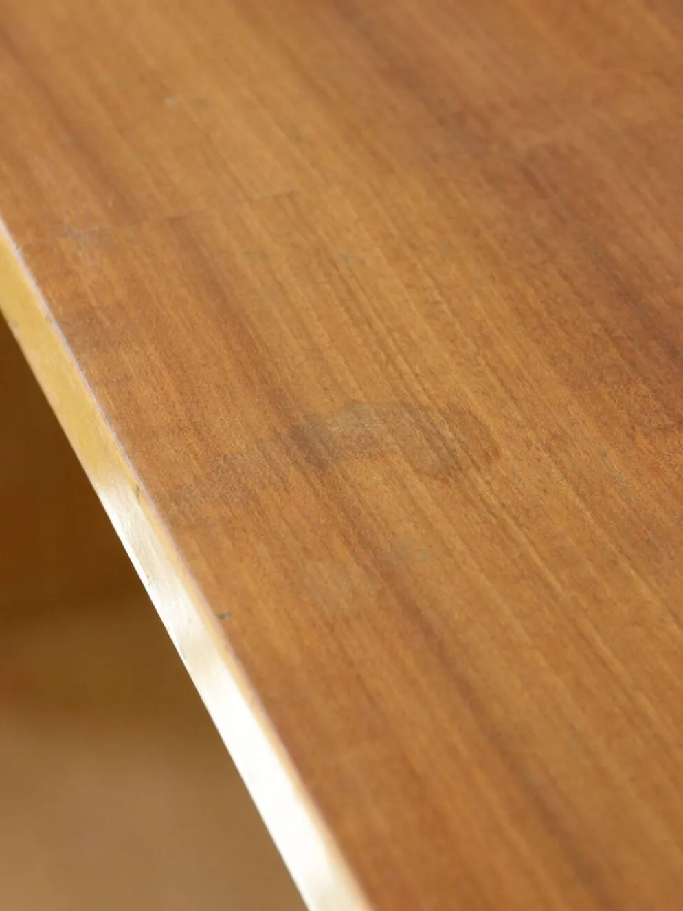 Cabinet de bar en bois scandinave moderne du milieu du siècle, années 1950